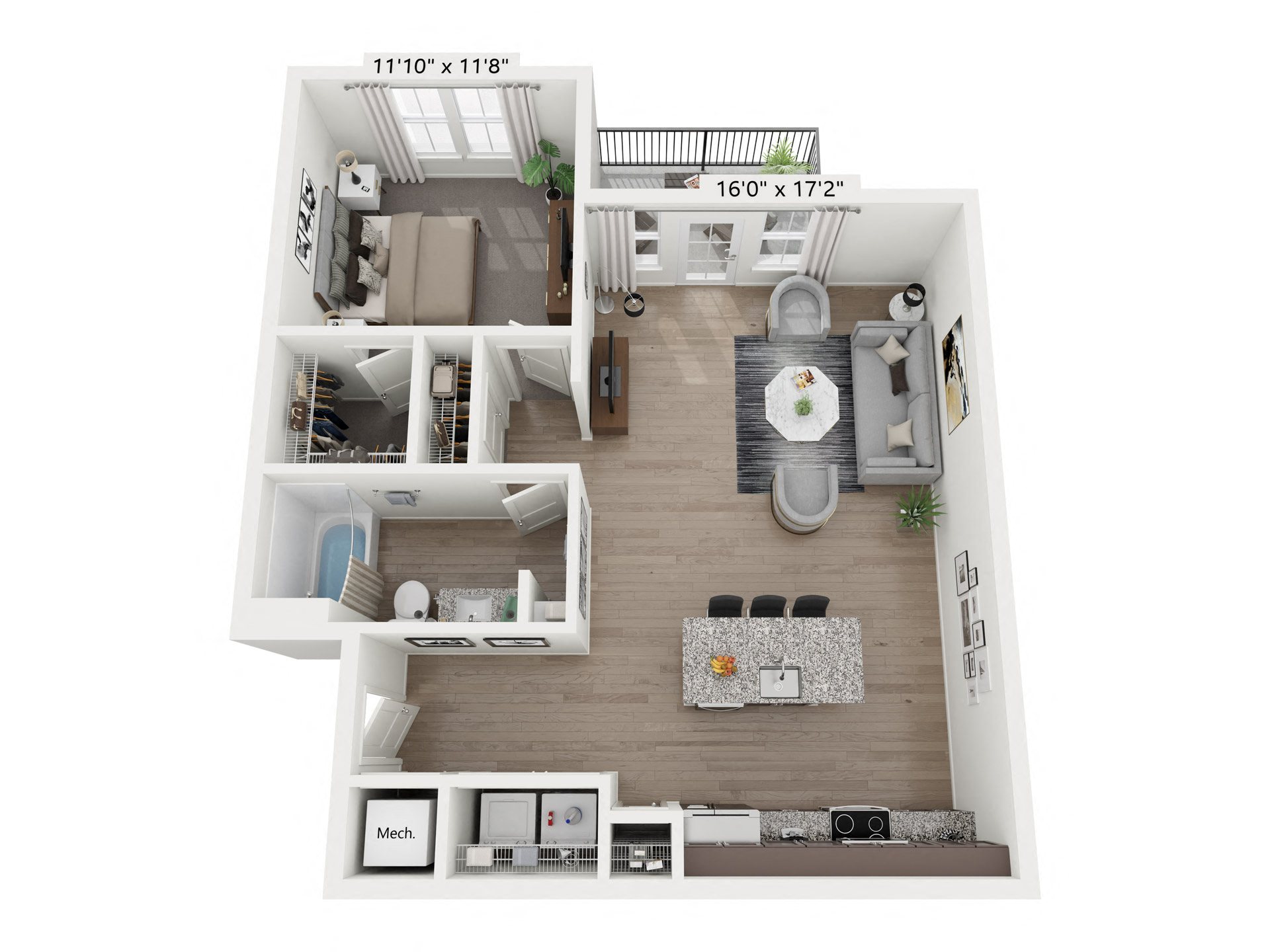 Dorian (1.10 C | E) floor plan